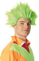 Pruik Electric Shock Groen