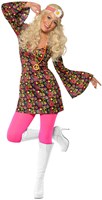 Hippie Jurkje Peace voor dames (1)