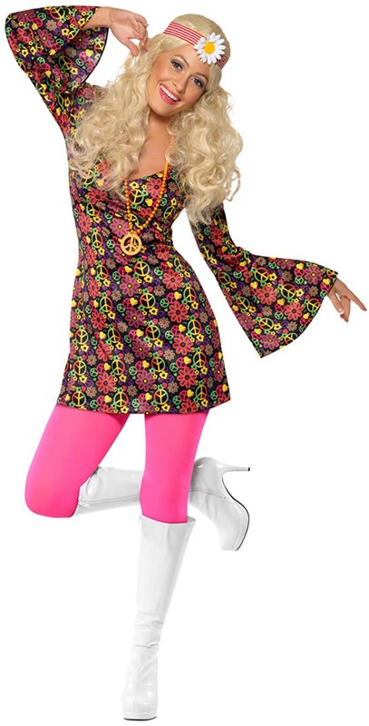 Hippie Jurkje Peace voor dames (1)