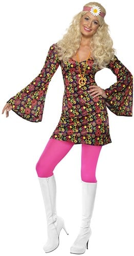 Hippie Jurkje Peace voor dames