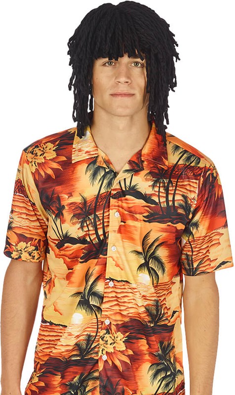 Pruik Rasta Man Dreadlocks (2)