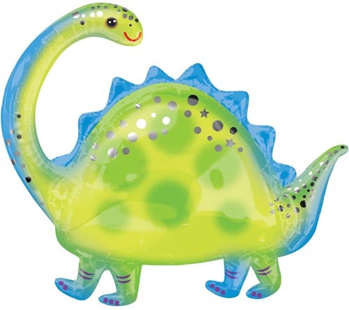 Supershape Folieballon Dinosaurus Brontosaurus (81x68cm)
