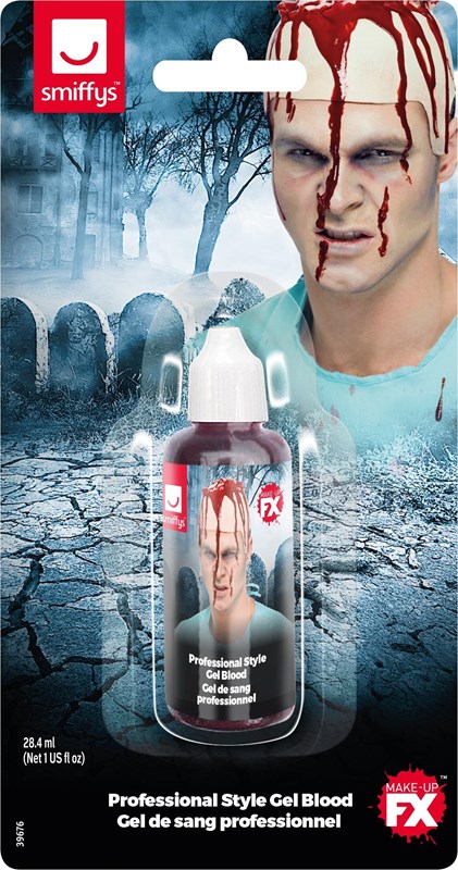 Professioneel Gel Bloed Rood (28ml) (verpakking)