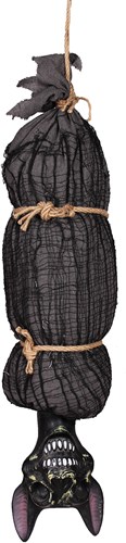 Halloween Vleermuis met Bewegingssensor - 64cm