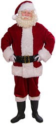 Kerstman Pak Fluweel Luxe - Polyester
