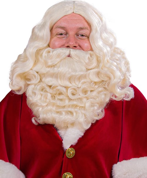 Kerstman Baard Kanekalon