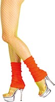 Beenwarmers Neon Oranje 