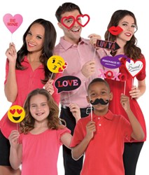 Photo Booth Props Love