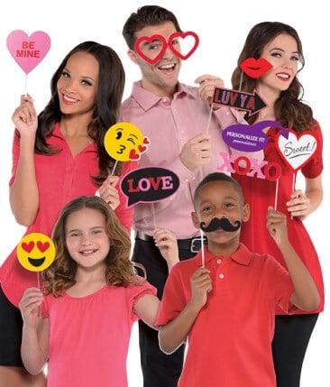 Photo Booth Props Love