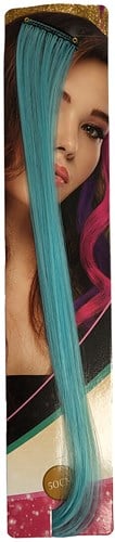 Hairextension Neon Blauw - 50cm
