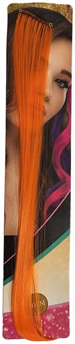 Hairextension Neon Oranje - 50cm