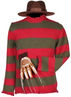 Halloween Kostuum Freddy Krueger incl. Scissor Hand (product)