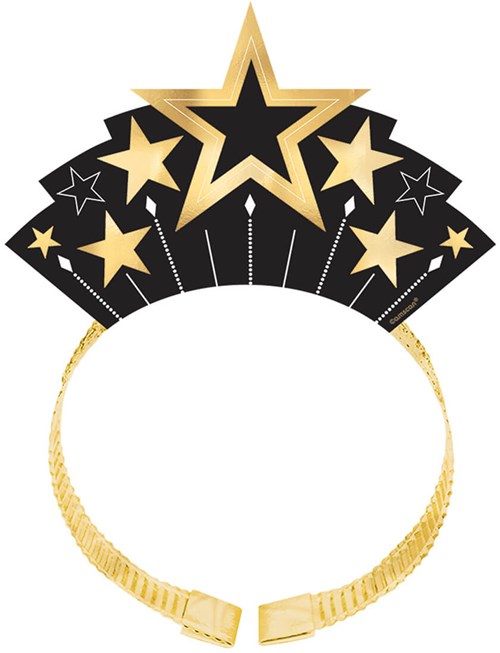 Diadeem Glitz & Glam Happy New Year - 8st