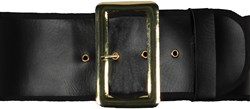 Kerstman Riem Zwart-Goud Luxe - 150cm