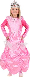 Prinsessenjurk Beauty Roze