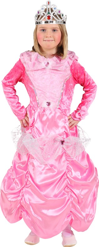 Prinsessenjurk Beauty Roze
