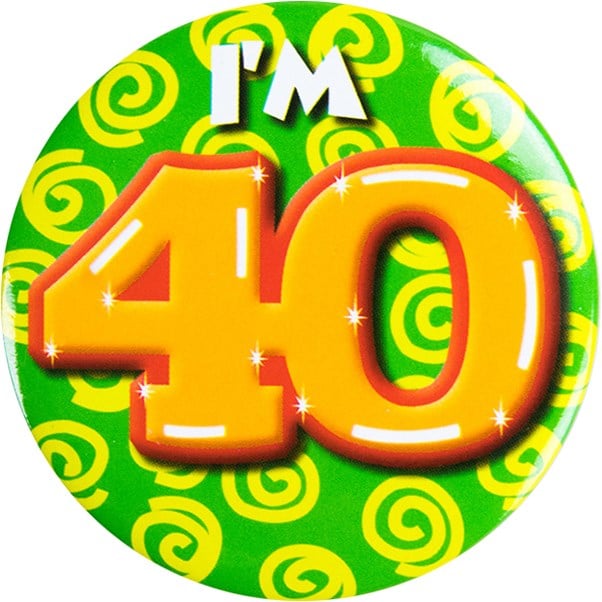 button 40 jaar