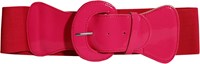 Stretchriem Neon Pink