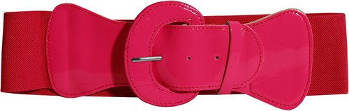 Stretchriem Neon Pink