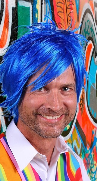 Herenpruik Guido Luxe Blauw