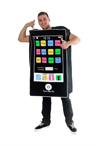Kostuum Mobiele Telefoon FOAM