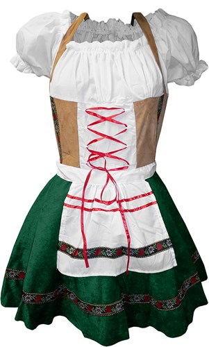 Jurkje Sexy Dirndl Groen
