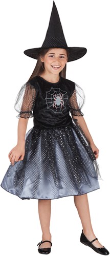 Heksenjurk Spider Witch voor meisjes