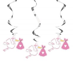 Hangdeco Geboorte Meisje - It's a Girl 3st.