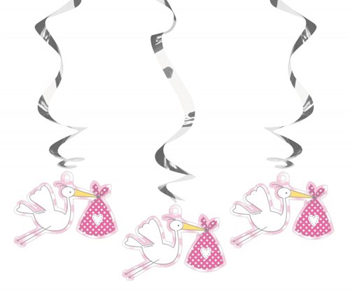 Hangdeco Geboorte Meisje - It's a Girl 3st.