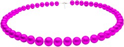 Parelketting Pink (dikke parels)