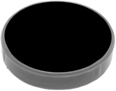 Grimas Creme Make-up 101 Zwart (60ml)