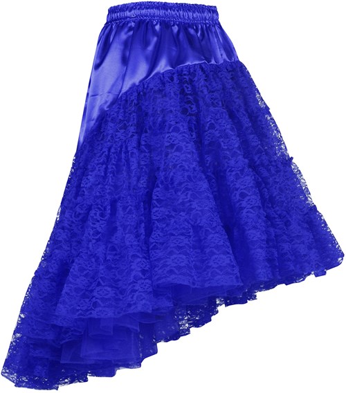 Petticoat met Kant Luxe Blauw