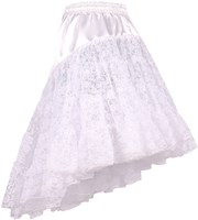 Petticoat met Kant Luxe Wit
