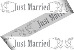 Markeerlint Just Married 15mtr