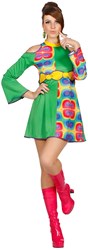 Disco Jurkje Psychedelic voor dames 