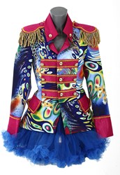 Dames Blazer Fantasy Flower Luxe