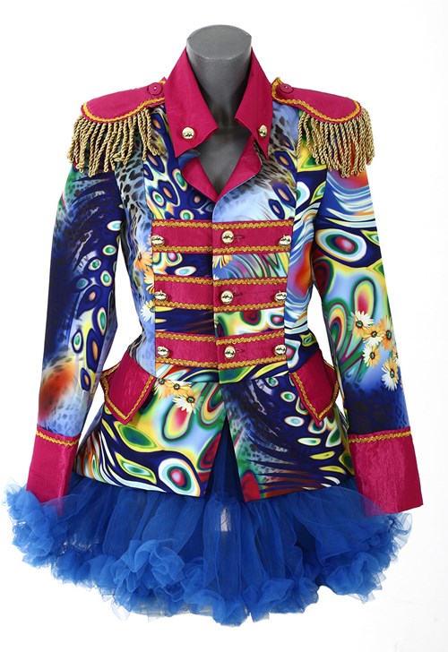 Dames Blazer Fantasy Flower Luxe