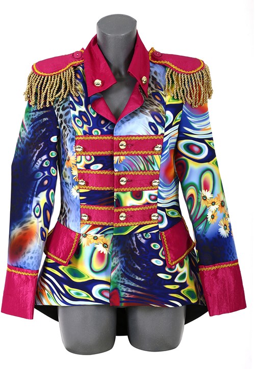 Dames Blazer Fantasy Flower Luxe-2