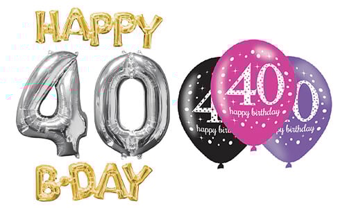 40 Jaar Ballonnen