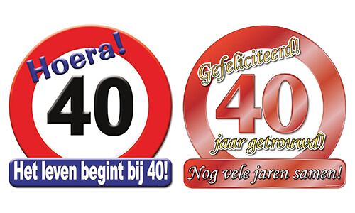 40 Jaar Bord