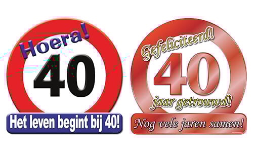40 Jaar Bord