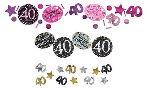 40 Jaar Confetti
