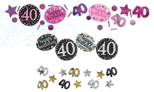 40 Jaar Confetti