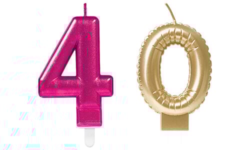 40 Jaar Kaarsjes
