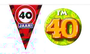 40 Jaar Versiering