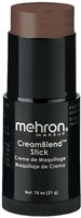 Mehron CreamBlend Stick Ebony - 21gr