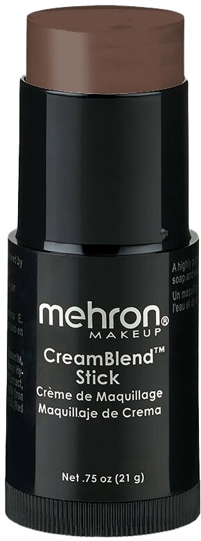 Mehron CreamBlend Stick Ebony - 21gr