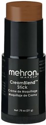 Mehron CreamBlend Stick Light Ebony - 21gr