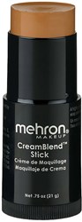 Mehron CreamBlend Stick Medium/Dark 1 - 21gr