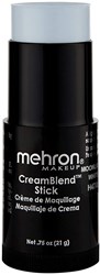 Mehron CreamBlend Stick Moonlight White - 21gr